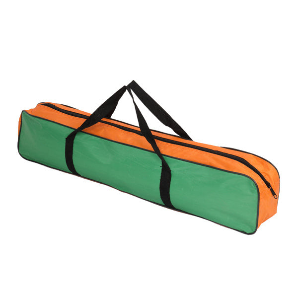 2-Person Waterproof Camping Dome Tent for Outdoor Hiking Survival Orange & Green Doba